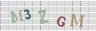 This is a captcha-picture. It is used to prevent mass-access by robots. (see: www.captcha.net)